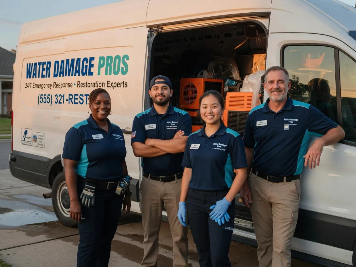 Water Damage Restoration company in Washington Court House, OH